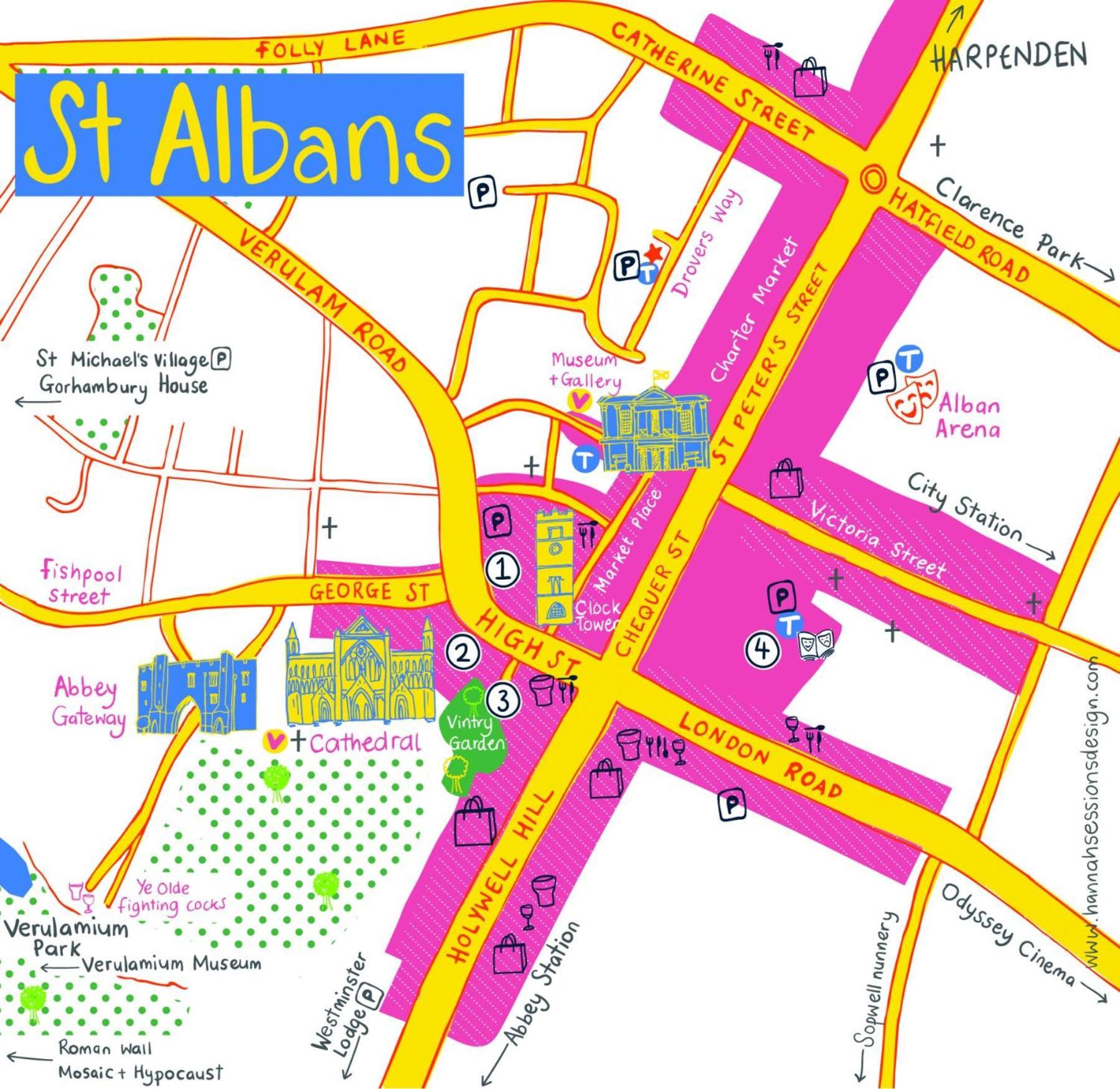 St Albans Little Acorns 아파트 외부 사진